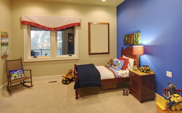 Child's Bedroom in Luxury Home